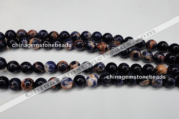 CSO263 15.5 inche 10mm round red sodalite gemstone beads wholesale