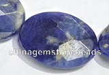 CSO28 15.5 inches faceted oval 18*25mm A grade sodalite beads