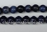 CSO401 15.5 inches 6mm round dyed sodalite gemstone beads