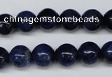 CSO402 15.5 inches 8mm round dyed sodalite gemstone beads