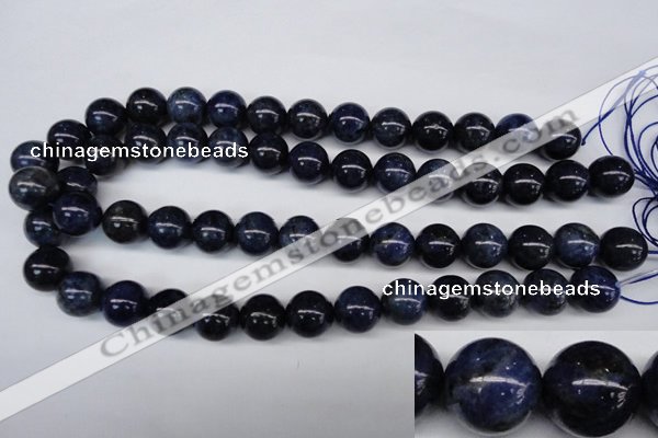 CSO405 15.5 inches 14mm round dyed sodalite gemstone beads