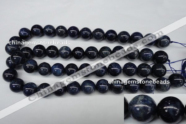 CSO406 15.5 inches 16mm round dyed sodalite gemstone beads