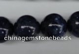 CSO408 15.5 inches 20mm round dyed sodalite gemstone beads