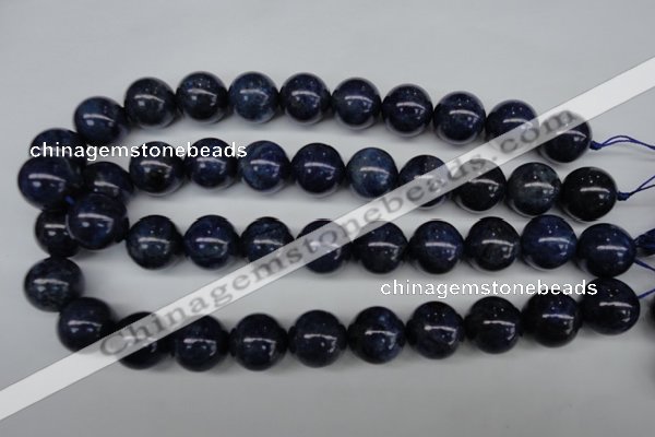 CSO408 15.5 inches 20mm round dyed sodalite gemstone beads