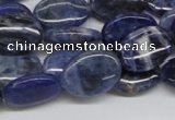 CSO47 15.5 inches 13*18mm oval sodalite gemstone beads wholesale