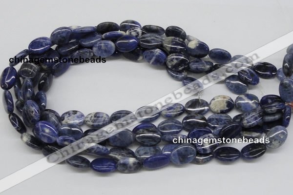 CSO47 15.5 inches 13*18mm oval sodalite gemstone beads wholesale