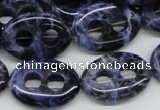 CSO49 15.5 inches 18*25mm oval sodalite gemstone beads wholesale