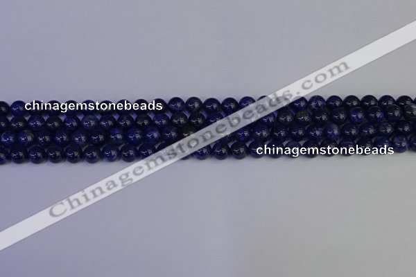 CSO500 15.5 inches 4mm round sodalite gemstone beads wholesale