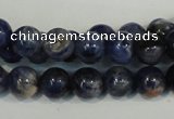 CSO61 15.5 inches 6mm round sodalite gemstone beads wholesale