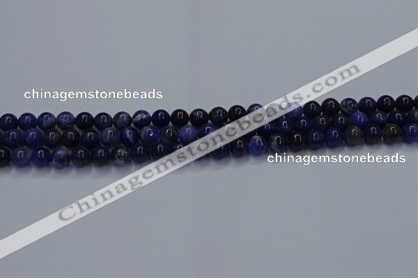 CSO611 15.5 inches 6mm round sodalite gemstone beads wholesale