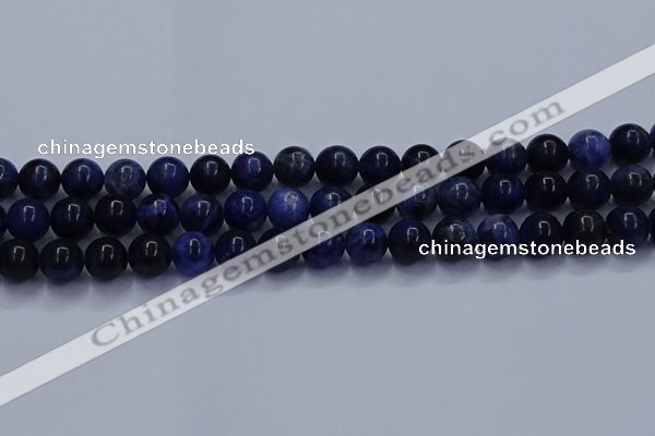 CSO613 15.5 inches 10mm round sodalite gemstone beads wholesale