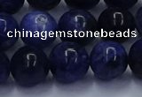 CSO614 15.5 inches 12mm round sodalite gemstone beads wholesale