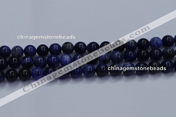 CSO614 15.5 inches 12mm round sodalite gemstone beads wholesale