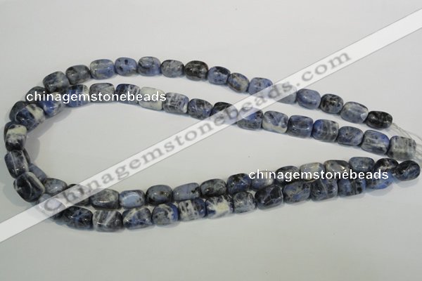 CSO63 15.5 inches 8*12mm nuggets sodalite gemstone beads wholesale