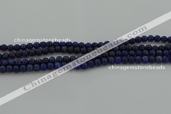 CSO632 15.5 inches 6mm round sodalite gemstone beads wholesale