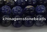 CSO634 15.5 inches 10mm round sodalite gemstone beads wholesale