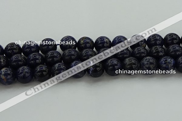 CSO637 15.5 inches 16mm round sodalite gemstone beads wholesale