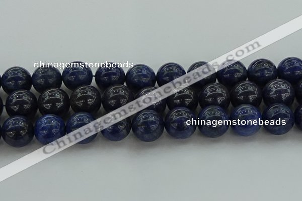 CSO638 15.5 inches 18mm round sodalite gemstone beads wholesale