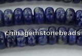 CSO652 15.5 inches 5*8mm rondelle sodalite gemstone beads