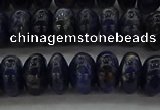 CSO653 15.5 inches 6*10mm rondelle sodalite gemstone beads