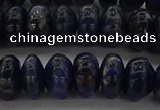 CSO654 15.5 inches 7*12mm rondelle sodalite gemstone beads