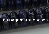 CSO655 15.5 inches 8*14mm rondelle sodalite gemstone beads