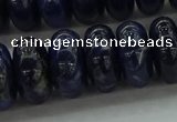 CSO656 15.5 inches 9*16mm rondelle sodalite gemstone beads