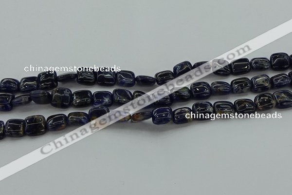 CSO686 15.5 inches 10*10mm square sodalite gemstone beads