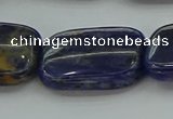 CSO700 15.5 inches 18*25mm rectangle sodalite gemstone beads