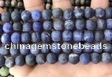 CSO842 15.5 inches 8mm round matte sodalite beads wholesale