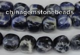 CSO86 15.5 inches 10*12mm nuggets sodalite gemstone beads