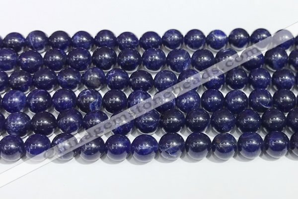 CSO902 15.5 inches 8mm round sodalite gemstone beads