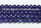 CSO903 15.5 inches 10mm round sodalite gemstone beads