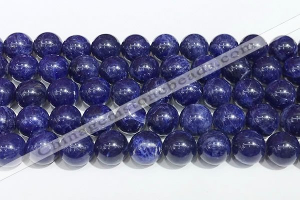 CSO903 15.5 inches 10mm round sodalite gemstone beads