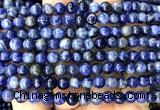 CSO932 15 inches 6mm round sodalite beads wholesale