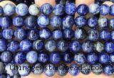 CSO934 15 inches 10mm round sodalite beads wholesale