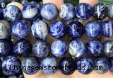 CSO936 15 inches 14mm round sodalite beads wholesale