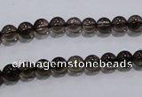 CSQ100 15.5 inches 6mm round grade AA natural smoky quartz beads