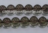 CSQ102 15.5 inches 10mm round grade AA natural smoky quartz beads