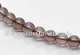 CSQ11 6mm round A grade natural smoky quartz beads Wholesale