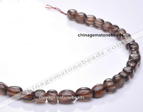 CSQ17 A grade multi sizes irregular natural smoky quartz beads