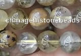 CSQ802 15.5 inches 8mm round scenic quartz beads wholesale