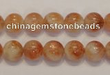 CSS17 15.5 inches 10mm round natural sunstone beads wholesale