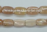 CSS210 15.5 inches 10*14mm rectangle natural sunstone beads