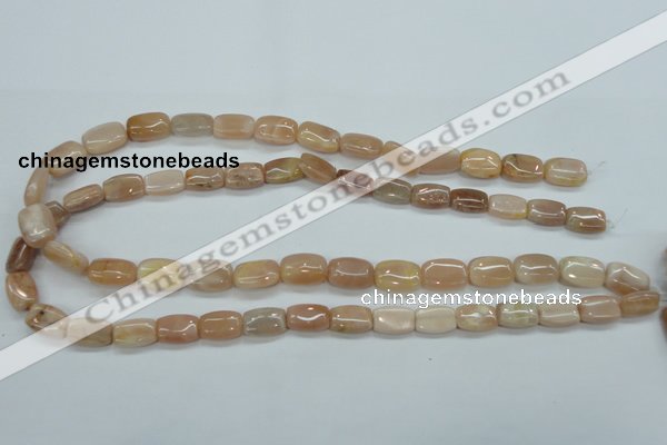 CSS210 15.5 inches 10*14mm rectangle natural sunstone beads