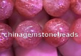 CSS310 15.5 inches 10mm round golden sunstone gemstone beads
