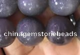 CSS318 15.5 inches 12mm round black sunstone gemstone beads