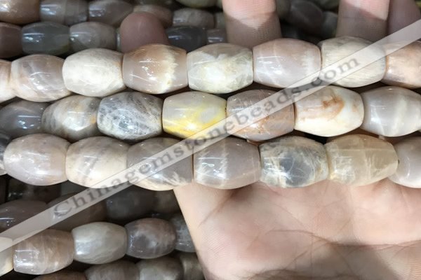CSS404 15.5 inches 14*17mm - 15*19mm drum sunstone beads wholesale