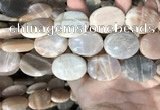 CSS417 15.5 inches 20*30mm oval sunstone beads wholesale