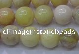 CSS603 15.5 inches 10mm round yellow sunstone gemstone beads